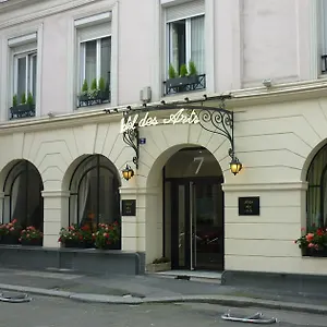 Des Arts - Cite Bergere 2*, Parijs Frankrijk